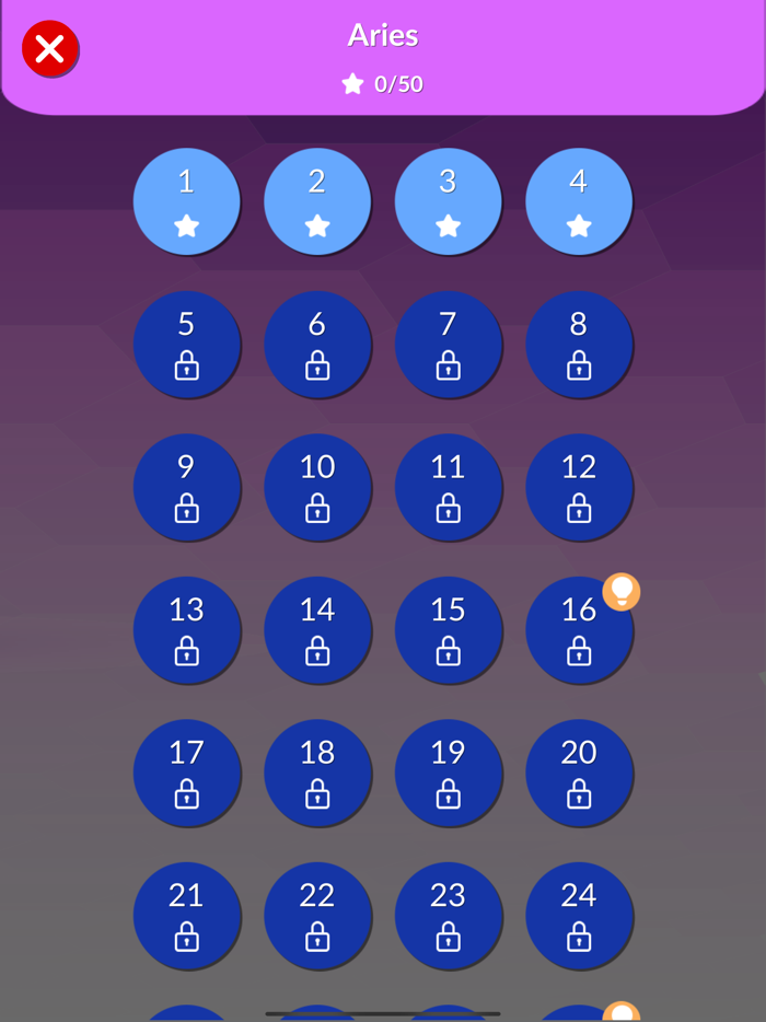 Single Line One Touch Puzzle
