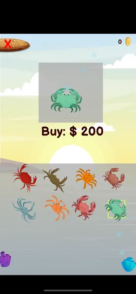 Game screenshot Crab - Survival on the beach hack