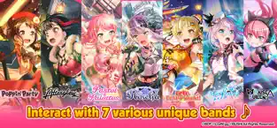 Screenshot 5 BanG Dream! Girls Band Party! iphone
