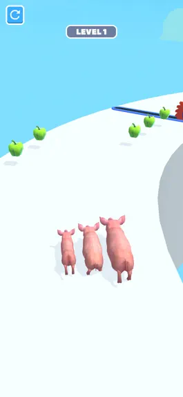 Game screenshot Pig Run 3D hack