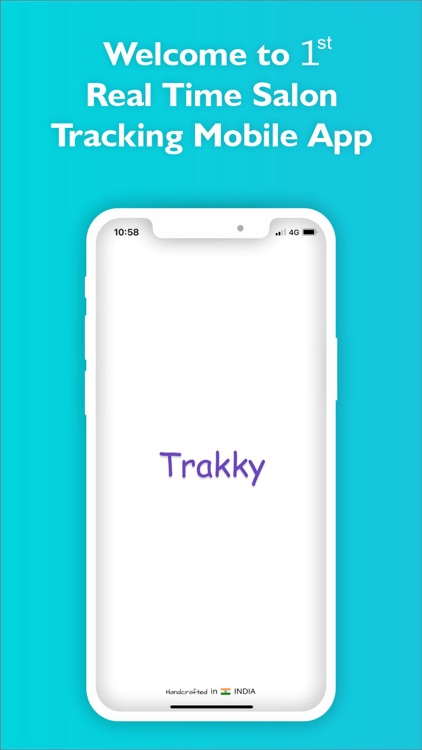 Trakky - The Salon Tracker