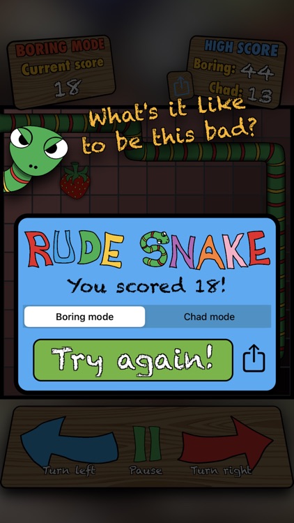 Rude Snake