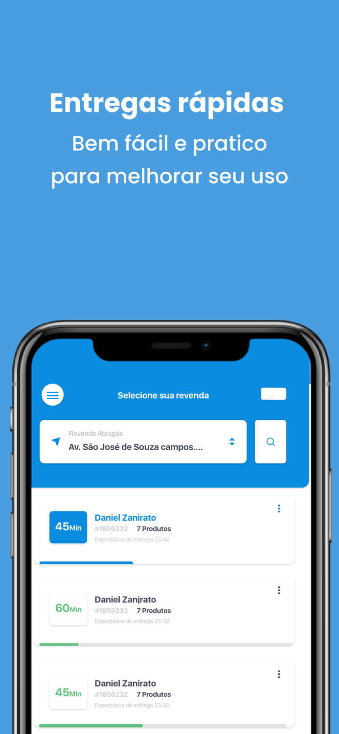 Abra Delivery by Abragás