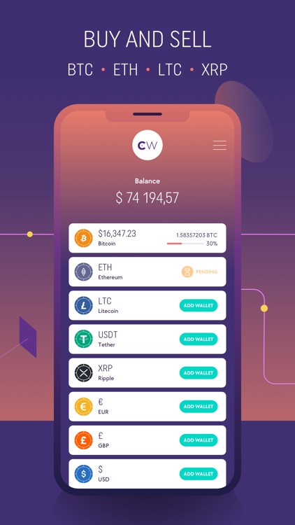 CryptoWallet | Exchange & Card