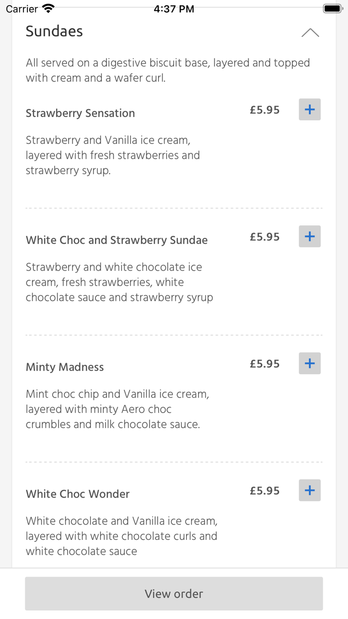 Desserts Box, Romford