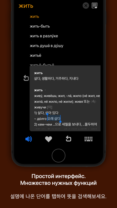KoRusDic Pro 한러/러한 7-... screenshot1