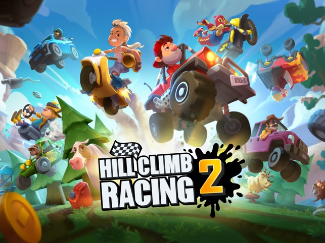 登山赛车2 - Hill Climb Racing 2截图