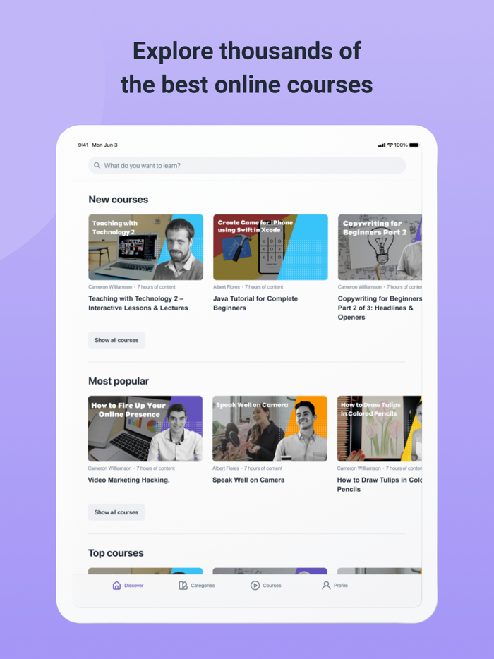 Grinfer learn new skills