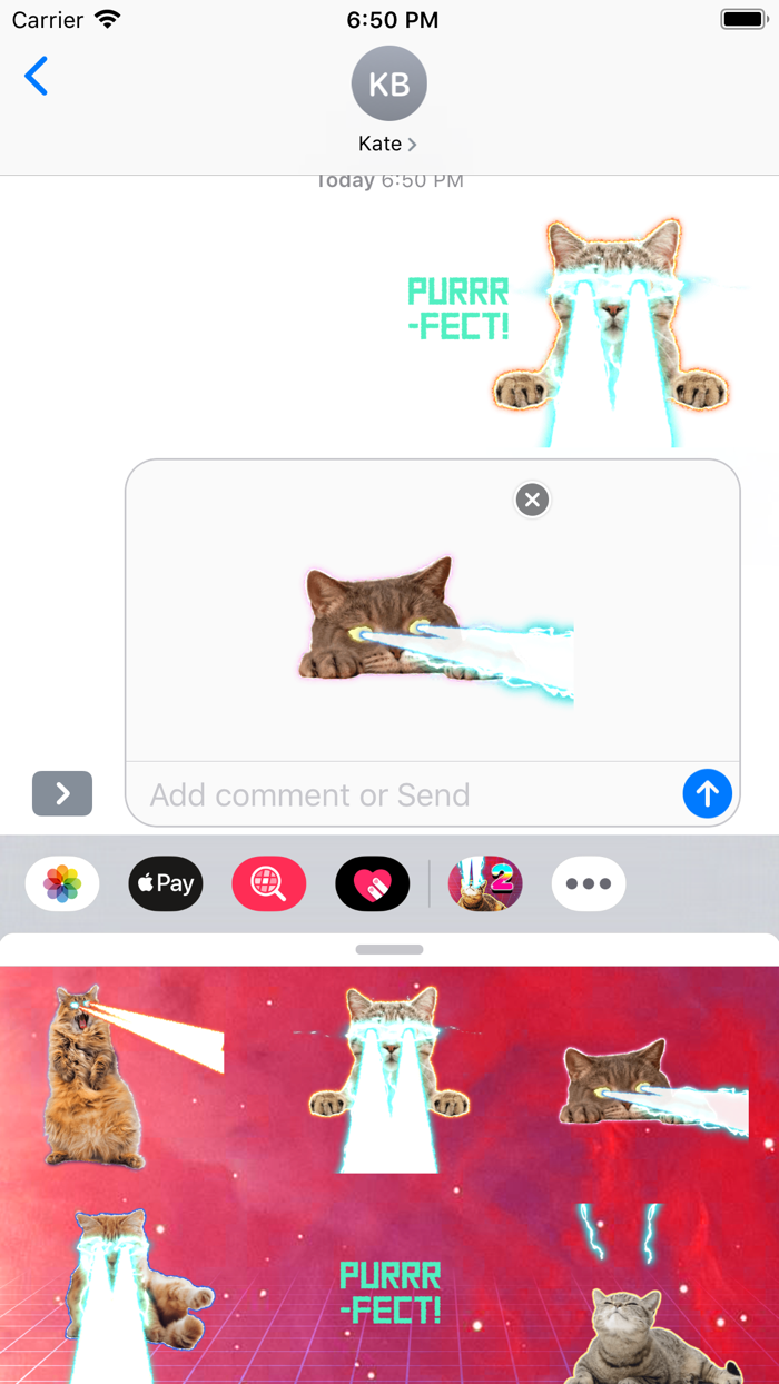 Laser Cats 2 Animated