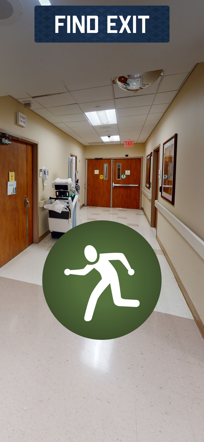 AR Hospital Intruder Training