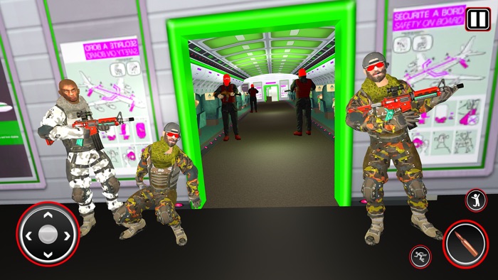 Airplane Hijack Counter Attack