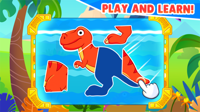 Dinosaur games for kids age 5 screenshot 2