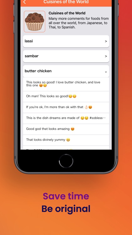 FastType Keyboard Foodie screenshot-3