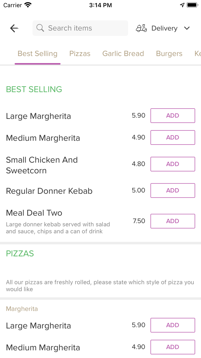 Westport Kismet Kebabs