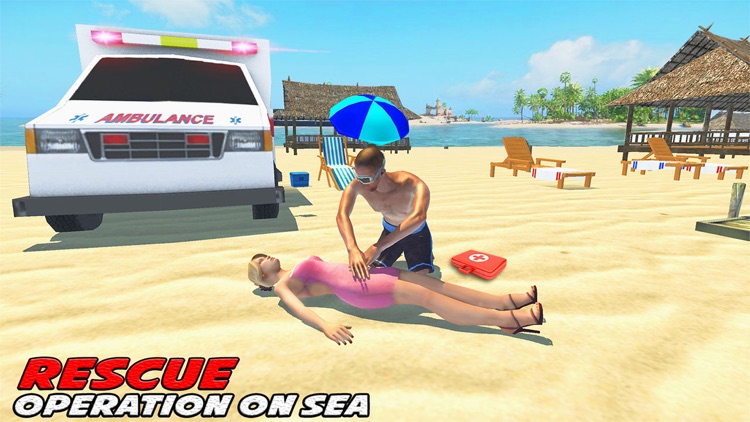 Rescue the beach lovers Game screenshot-3