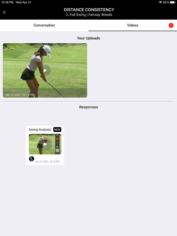 Golf Skills Coaching