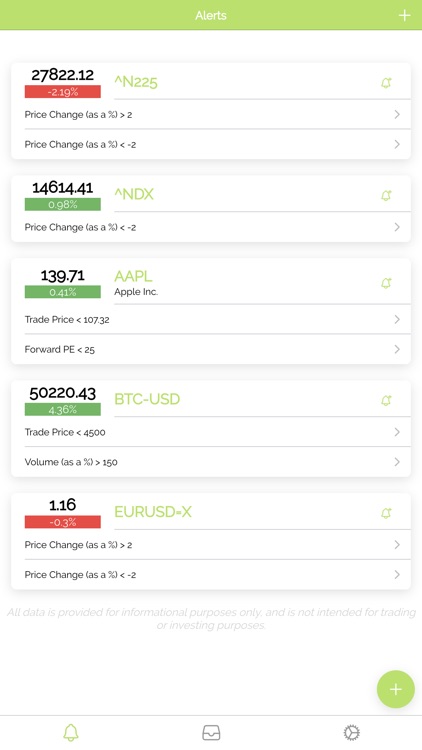 Stock Alert - Market Tracker screenshot-0