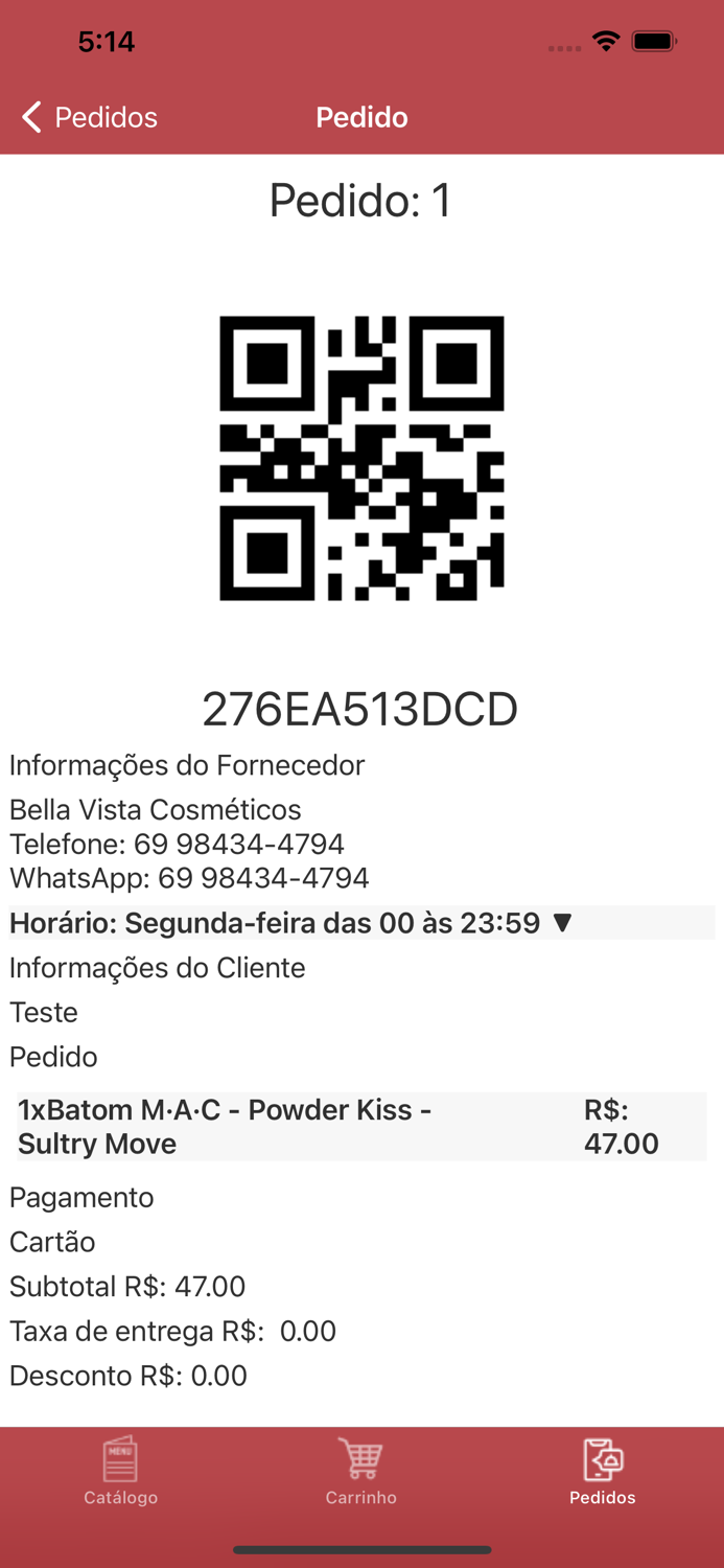 Bella Vista Cosméticos