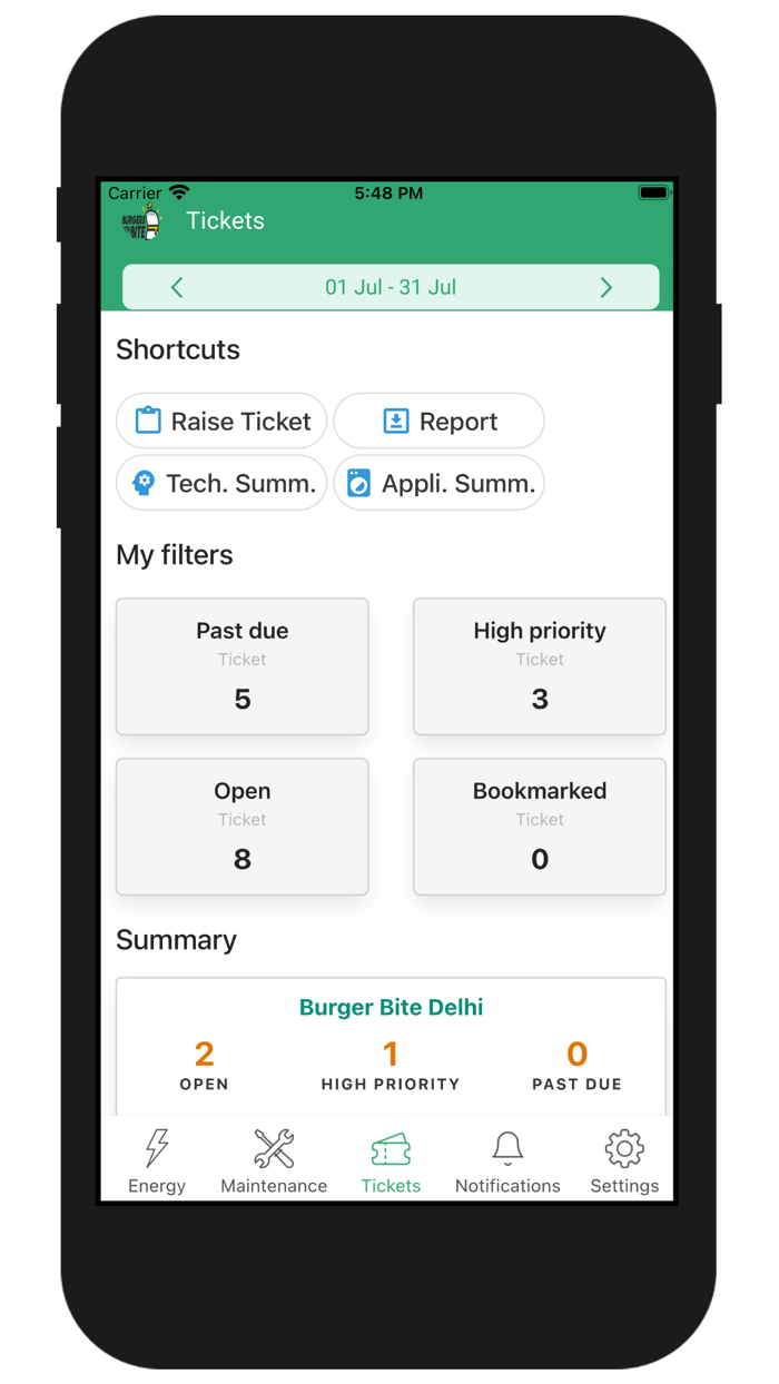 Avrio - Building Manager