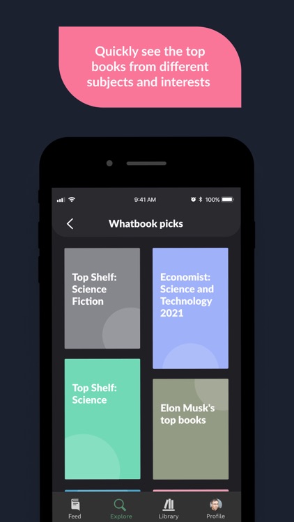 Whatbook: find your next read screenshot-6