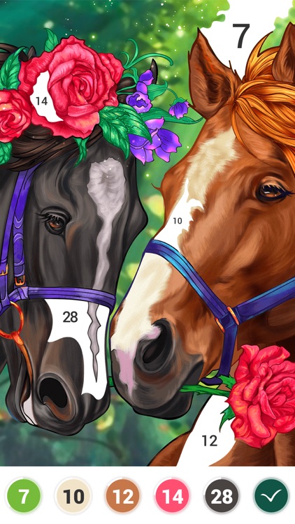 Art Number Coloring Book screenshot-3