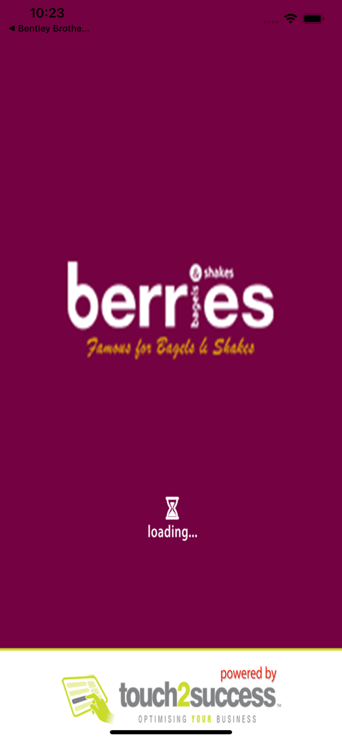 Berries Bagels  Shakes App