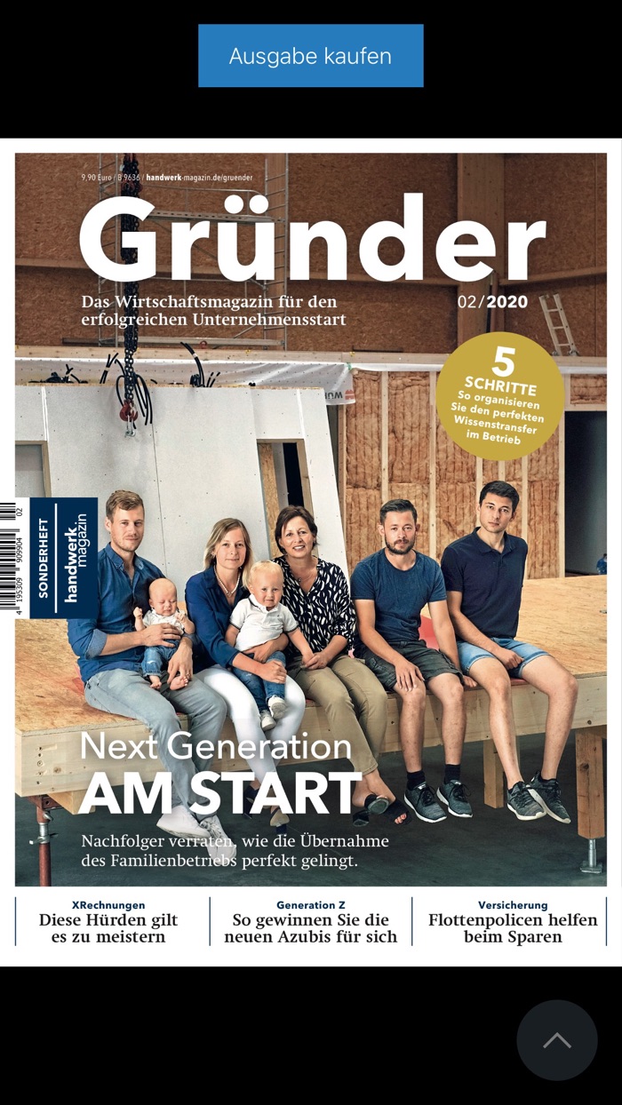 Gründer - Wirtschaftsmagazin
