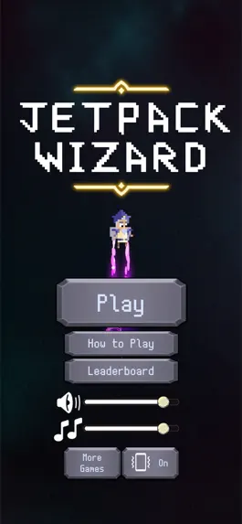 Game screenshot Jetpack Wizard apk