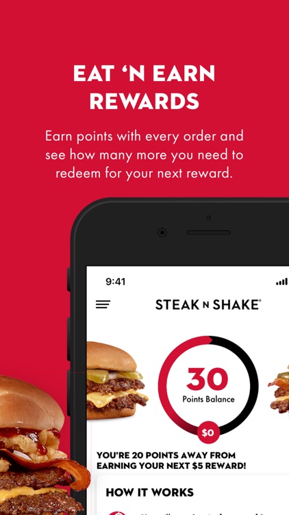 Steak 'n Shake Rewards Club screenshot-2