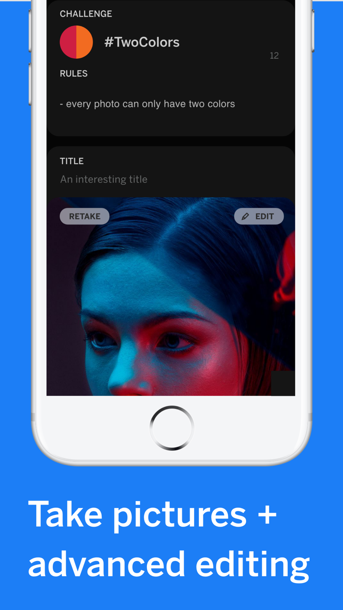 Moonshot live photo contest