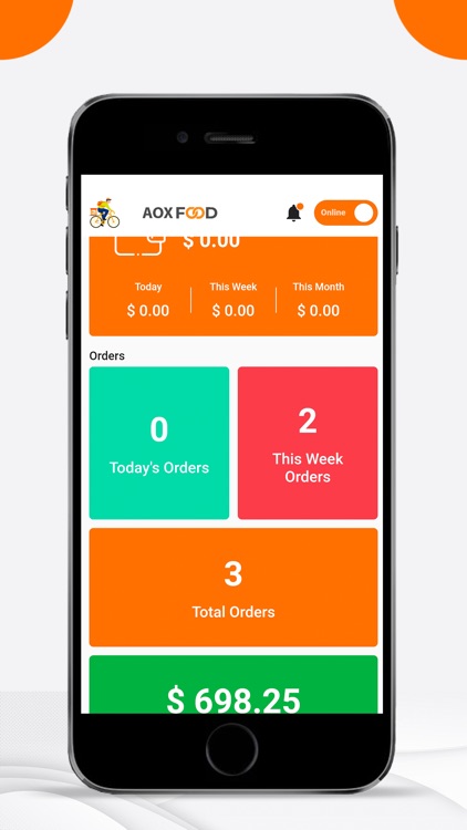 AOX Foods Delivery Man screenshot-3