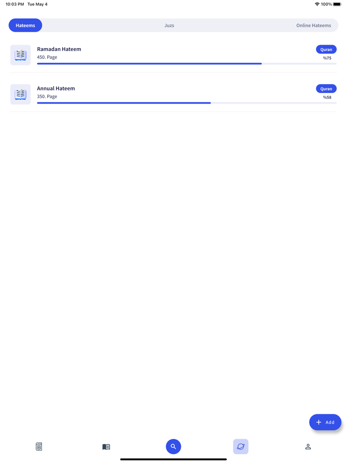 Iqra Quran - Quran and Hateems