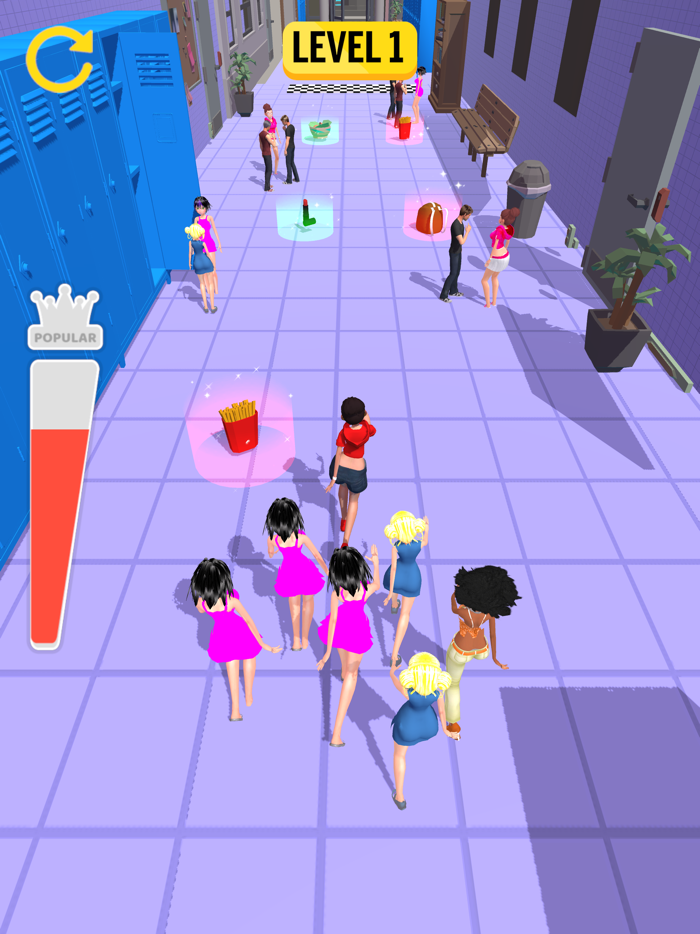 Queen Challenge 3D -Fit Beauty