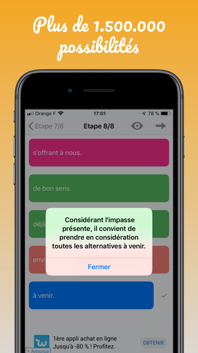 How to cancel & delete Pipotron : langue de bois from iphone & ipad 4
