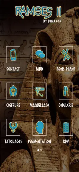 Game screenshot Salon Ramses II Aubagne mod apk