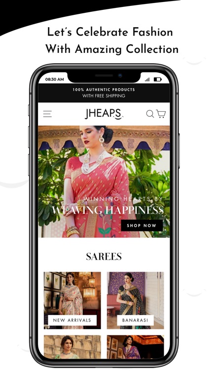 JHeaps Shopping App