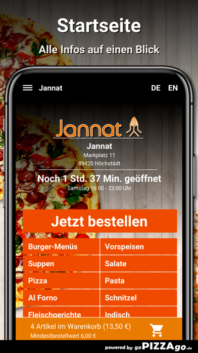 Jannat Höchstädt screenshot 2