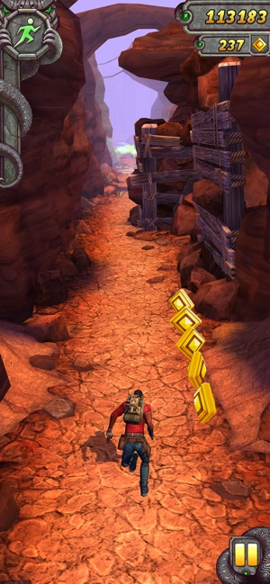 Temple Run 2 をapp Storeで