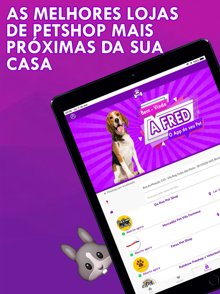 Fred  Petshop online