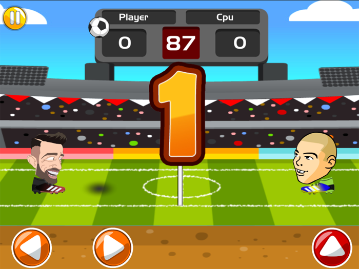 Solo Header Football