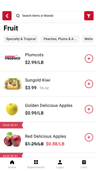 How to cancel & delete Fareway Food Stores from iphone & ipad 3