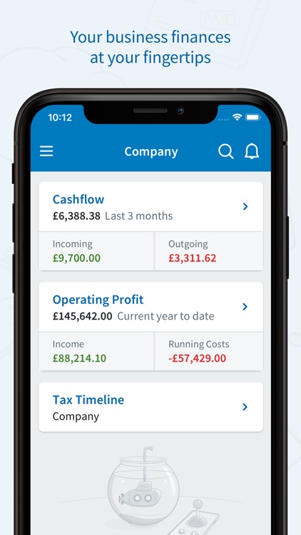 FreeAgent Mobile Accounting screenshot-3