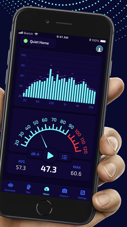 dBPocket Digital Decibel Meter