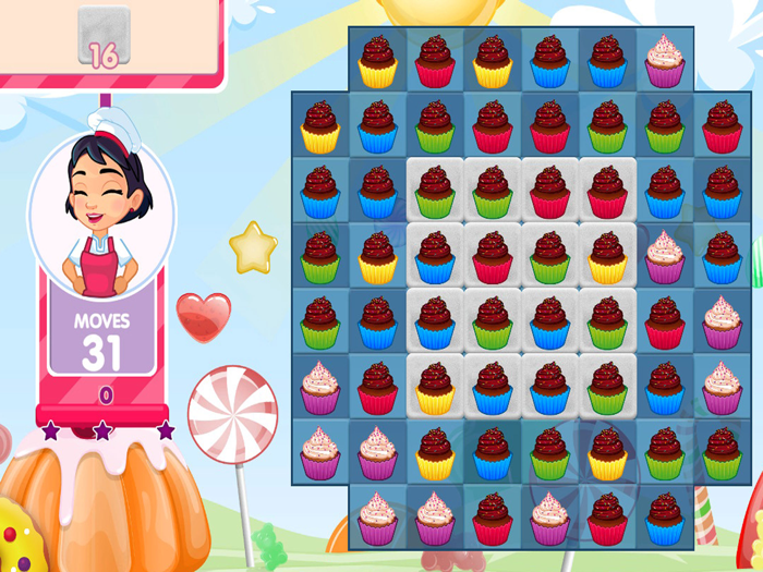 Cupcake Match by Gameco