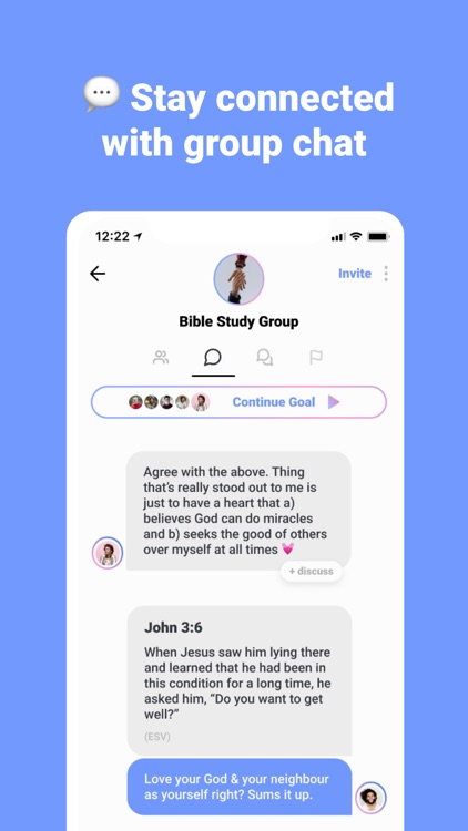 Biblegroups: Bible Study App