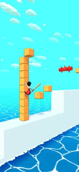 Game screenshot Cubes Climber 3D mod apk