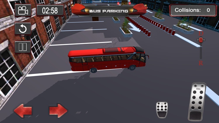 New Bus Parking 2022