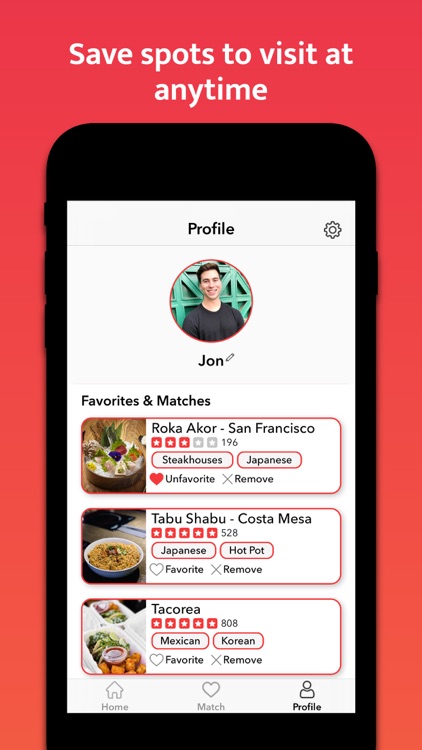 Food Match - Find Where to Eat screenshot-3