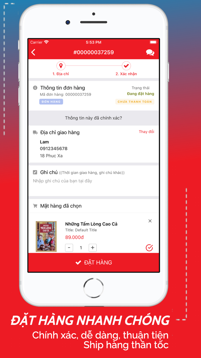 TÂN VIỆT BOOKSTORE