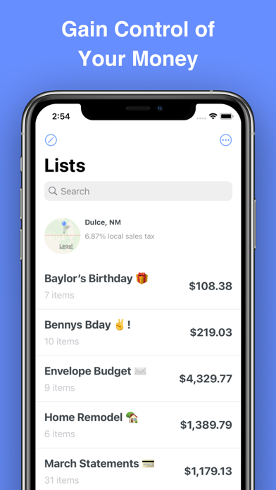 How to cancel & delete Spend Stack - Smarter Lists from iphone & ipad 1